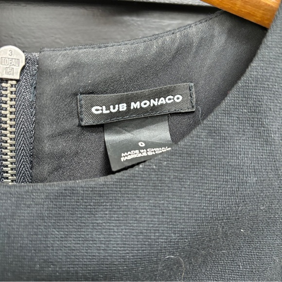 CLUB MONACO - Black Dress - Picture 4 of 4